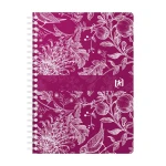 zeszyt na spiralce oxford romance A5 120 stron_WZÓR 04.webp