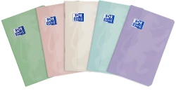 Zeszyt A6 Oxford Touch Pastel 48-kartkowy w kratkę