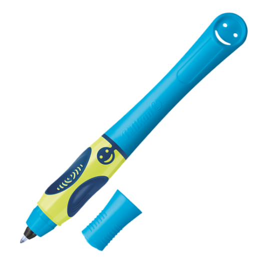 pióro pelikan griffix 3 LEWOręczni neon fresh blue.PNG