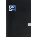 Zeszyt A5 Oxford Esse 60-kartkowy w kratkę - czarny