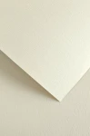 Karton ozdobny Galeria Papieru A4 180g - 20 arkuszy - czerpany kremowy