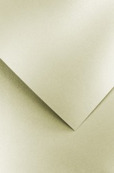 Karton ozdobny Galeria Papieru A4 210g - 20 arkuszy - pearl kremowy