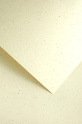 Karton ozdobny Galeria Papieru A4 220g - 20 arkuszy - pepper kremowy