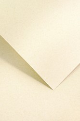 Karton ozdobny kraft matowy Galeria Papieru A4 220g - 20 arkuszy - nature jasnobeżowy