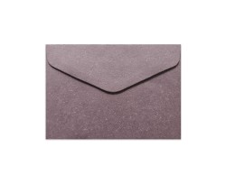 Koperta ozdobna C6 - wood lawendowy - 10 szt.