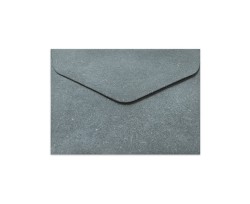 Koperta ozdobna C6 - wood niebieski - 10 szt.