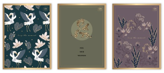 Zeszyt A4 80 # Metallic Satin Gold 5902277341686.jpg