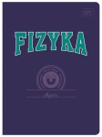 Zeszyt przedmiotowy A5 Interdruk 60 kartkowy w kratkę - fizyka