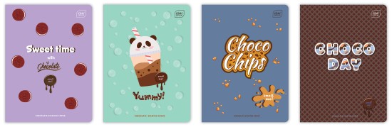 Zeszyt A5 32 # Zapachowy Chocolate 5902277300928.jpg