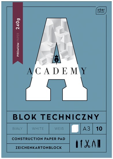 Blok Techniczny A3 240g ACADEMY 5902277331731.jpg
