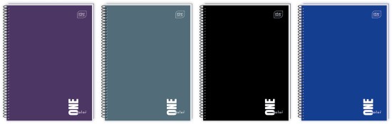 Kołozeszyt A6 80 # One Color 5902277348562.jpg