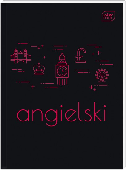 Brulion A5 80 tematyczny ANGIELSKI 5902277367464.jpg