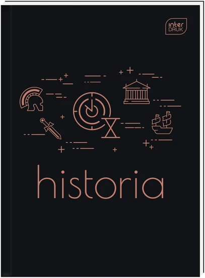 Brulion A5 80 tematyczny HISTORIA 5902277367433.jpg