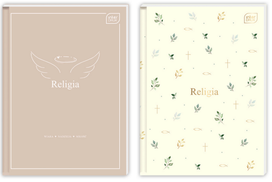 Brulion A5 64 # Mat+UV religia 5902277264077.PNG