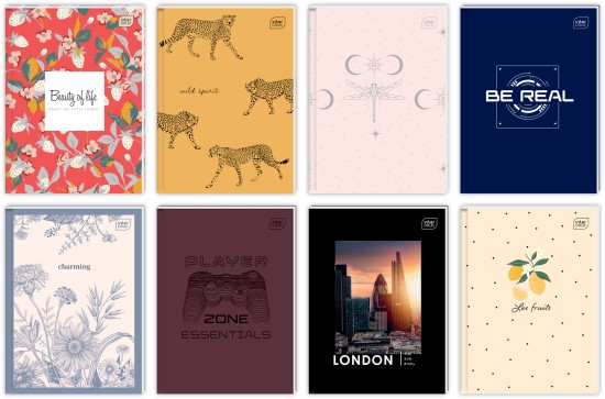 Brulion w oprawie półtwardej A5 80 # Hybrid 5902277355317.jpg