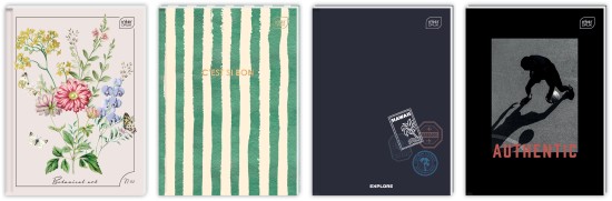 Brulion w oprawie półtwardej B5 160 # mix 5902277205346.jpg