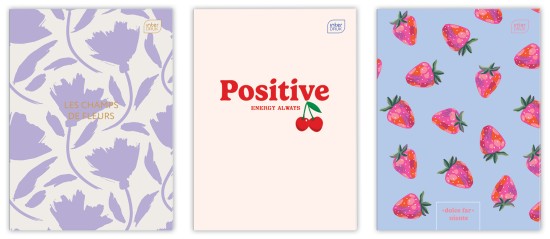 Zeszyt A4 60 # UV Girls mix 5902277366986.jpg