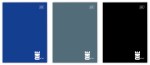 Zeszyt A4 Interdruk One Color 60-kartkowy w szerokie linie - różne kolory okładek
