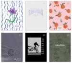 Zeszyt A4 Interdruk 60-kartkowy w szerokie linie - różne wzory okładek