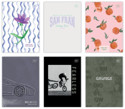 Zeszyt A4 Interdruk 60-kartkowy w szerokie linie - różne wzory okładek