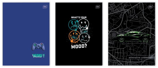 Zeszyt A4 32 # UV Boys 5902277348425.jpg