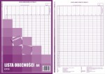 Druk 134 Lista obecności A4