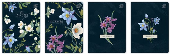 Zeszyt A5 80 # Hybrid Fiori 5902277367327.jpg