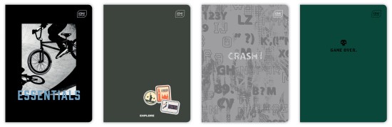 Zeszyt A5 60 # UV Boys mix 5902277366832.jpg