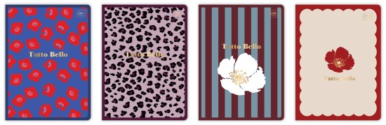 Zeszyt A5 60 # Metallic Tutto Bello 5902277366344.jpg