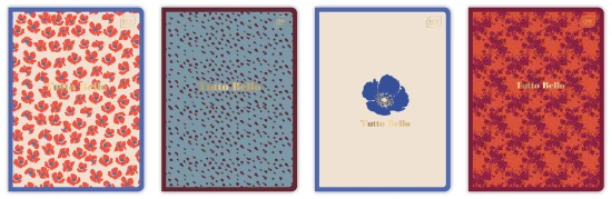 Zeszyt A5 60 = Metallic Tutto Bello 5902277366474.jpg