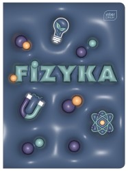 Zeszyt przedmiotowy A5 Interdruk 60 kartkowy w kratkę - fizyka