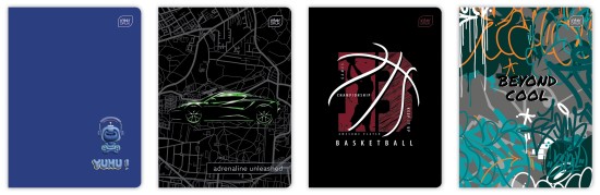 Zeszyt A5 32 # UV Boys mix 5902277366559.jpg