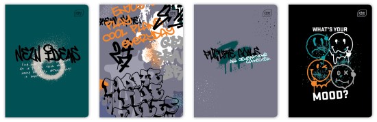 Zeszyt A5 32 # UV Urban 5902277366610.jpg