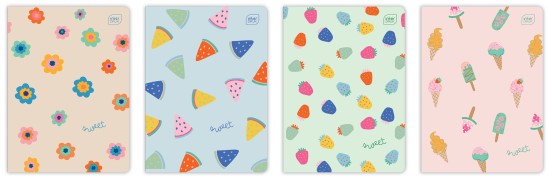 Zeszyt A5 32 # UV Sweet 5902277366580.jpg