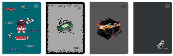 Zeszyt A5 16 # UV Boys mix 5902277366306.jpg