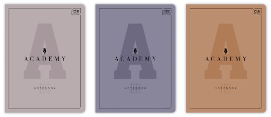 Zeszyt A4 60 # Academy 5902277299222.jpg