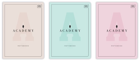 Zeszyt A4 60 # Academy Pastel 5902277299239.jpg