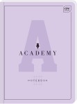 Brulion w oprawie poltwardej B5 128 Academy Pastel 5902277299253 (4).jpg