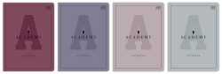 Zeszyt A5 Interdruk Academy 32 kartkowy w linie - różne kolory okładek