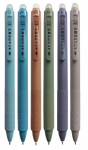 Długopis wymazywalny (ścieralny) automatyczny Interdruk Academy - NIEBIESKI - różne kolory obudowy