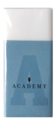Gumka do mazania / ścierania Interdruk Academy S - biała