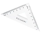 Zestaw geometryczny w pudełku Academy 5902277346827 ekierka mała.jpg