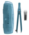 Cyrkiel z rysikami w etui Academy_blue_5902277367655.jpg
