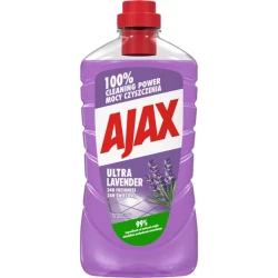 Płyn uniwersalny AJAX Ultra Lavender 1l - lawenda