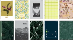 Zeszyt A5 TOP 2000 MegaMix 80-kartkowy w kratkę - różne wzory okładek