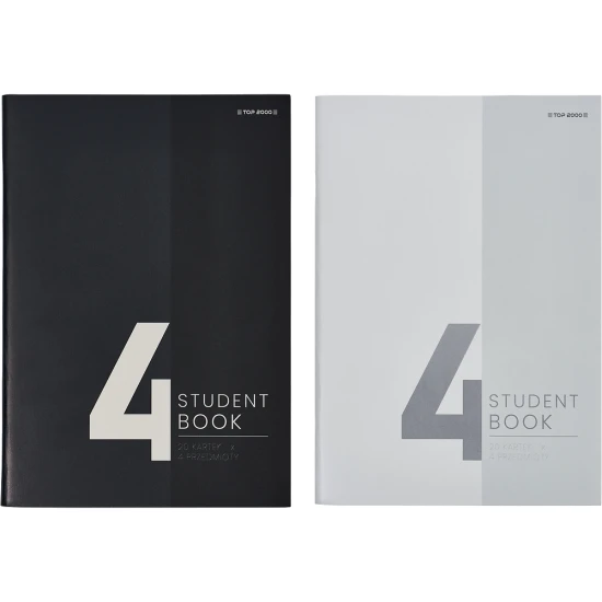 zeszyt b5 top 2000 student book.webp