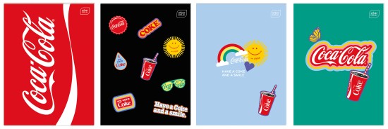 Zeszyt do slowek A6 32 Mat+UV Coca Cola 5902277381903_Sekwencja.jpg