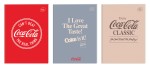 Zeszyt A4 Interdruk Coca-Cola 60-kartkowy w kratkę - różne wzory okładek