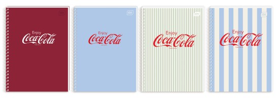Kolozeszyt A6 80# Soft Touch Coca Cola 5902277381996_Sekwencja.jpg
