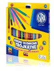 kredki ołówkowe trójkątne astra 24 kolory 312110003.jpg